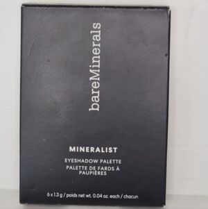 New bareMinerals Mineralist Eyeshadow Palette in Sunlit